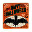 Scaredy Cat Set Of 4 Dessert Plate 8.5In Asst