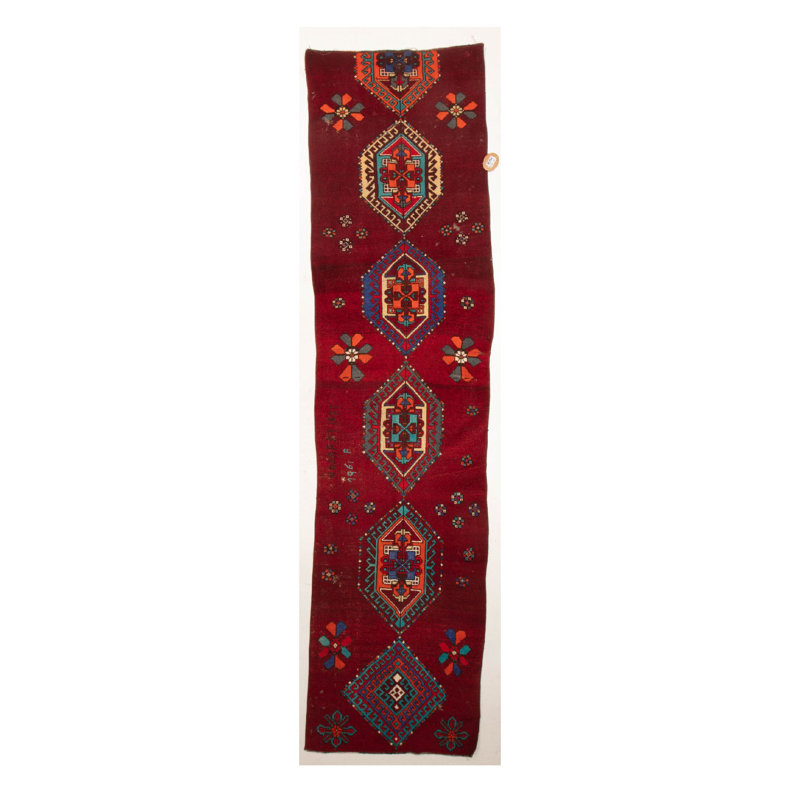 Hand Knotted Geometric Indoor Rug