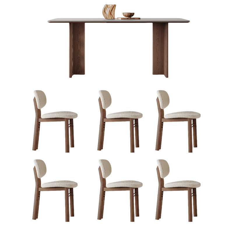 Ensemble de table et chaises Rock Rock, H 29,52 po x L 62,99 po x l 31,49 po