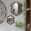 Miroir mural Naudain Shabby Elegance-15652694