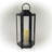 Hexagonal Battery-Operated Metal Lantern With Led Lights-52674979