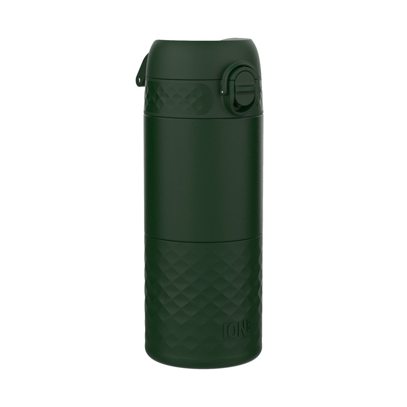 Ion8 Vacuum Insulated Stainless Steel Travel Mug, Dark Green