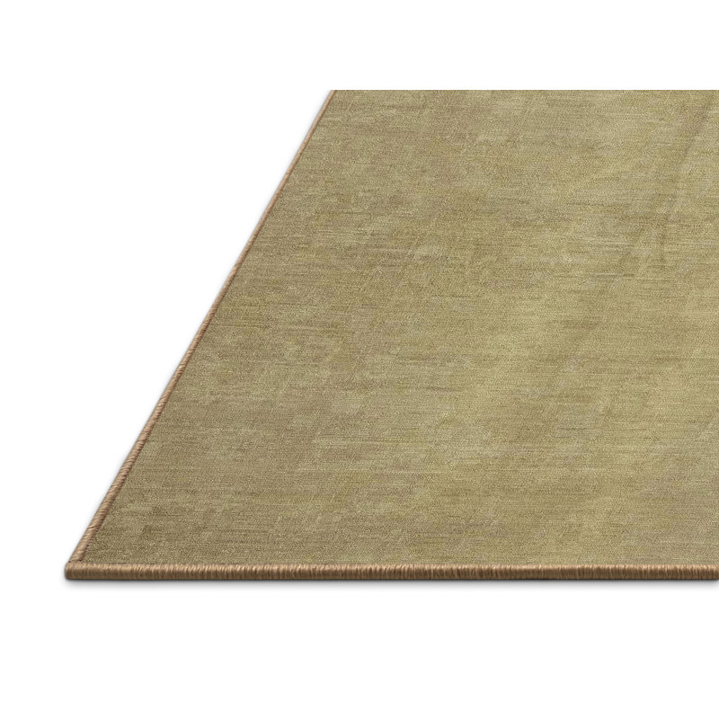 Tapis décoratif multicolore à motif abstrait, Rectangle de 5 pi x 8 pi