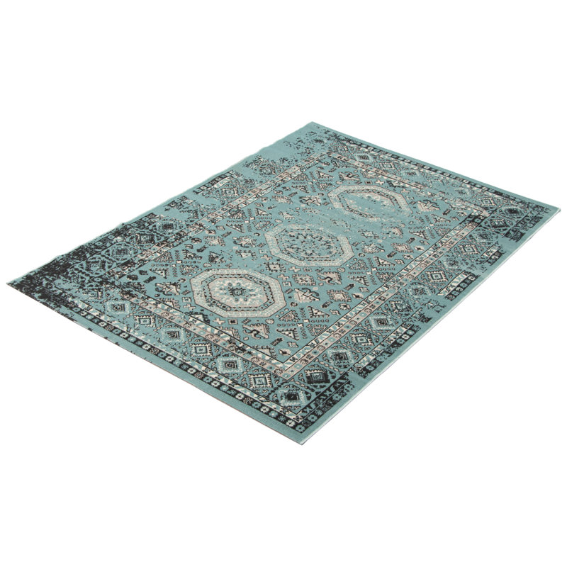 Wolcottville Oriental Indoor Rug, Rectangle 3'11" x 5'7"
