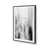 Cadre photo simple en zinc vieilli sélectionné