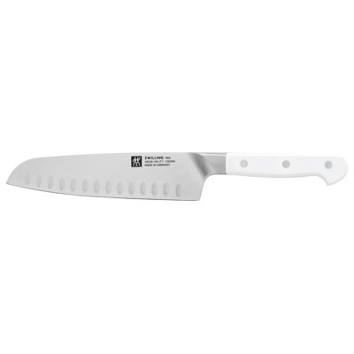 Pro le blanc santoku de 7 pouces