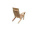 Chaise Adirondack en bois massif Ameerah-1732994439