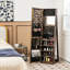 15'' Wide Freestanding Jewelry Armoire