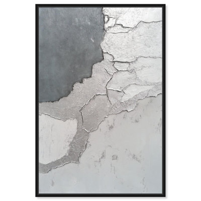Chasm of Gray I Canvas Print Elegant Wall Decor by Art Remedy