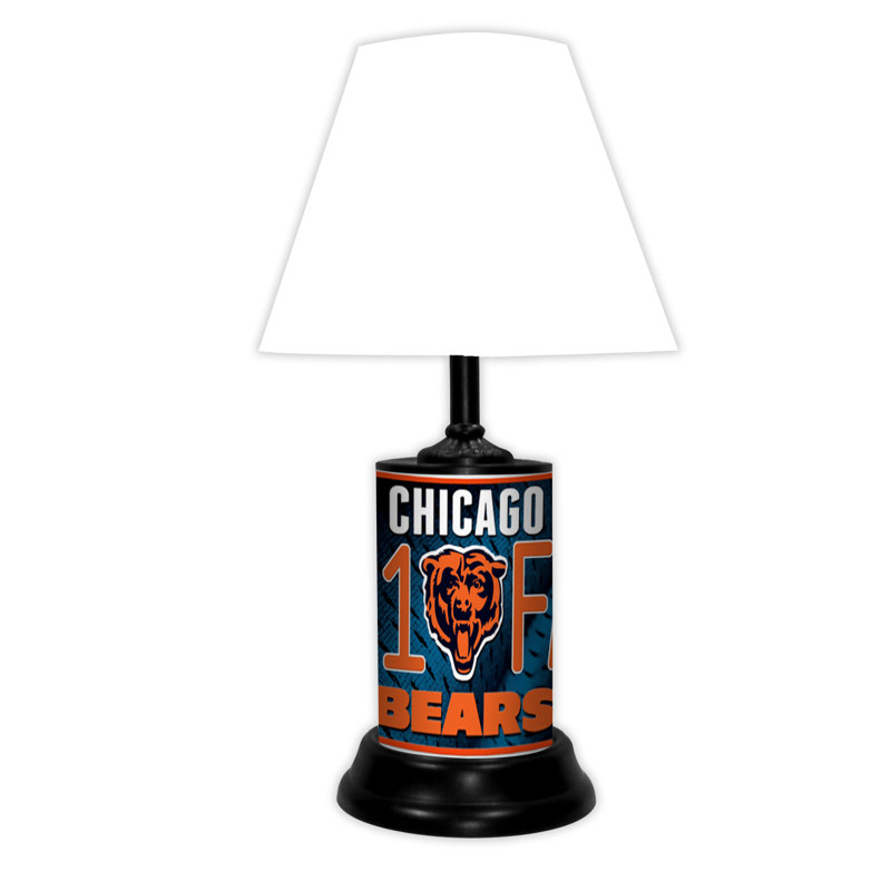 Lampe de table 19 po NFL, blanc
