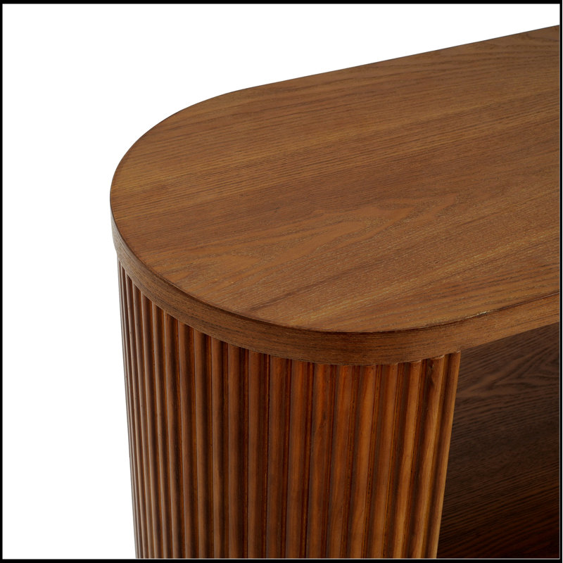 Console de vestibule moderne Mirod, Brun