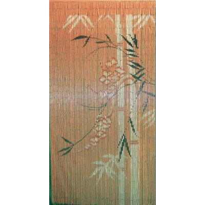 Bamboo Sheer Curtain Single Panel