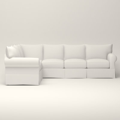 Friedman 2 - Piece Slipcovered Sectional