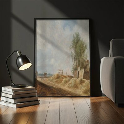 Stalvey 1 Piece Floater Frame Wall Art