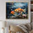 " China Art Glimpse Fish II "-690934009-690933891