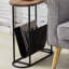 Titas Freestanding Magazine Rack