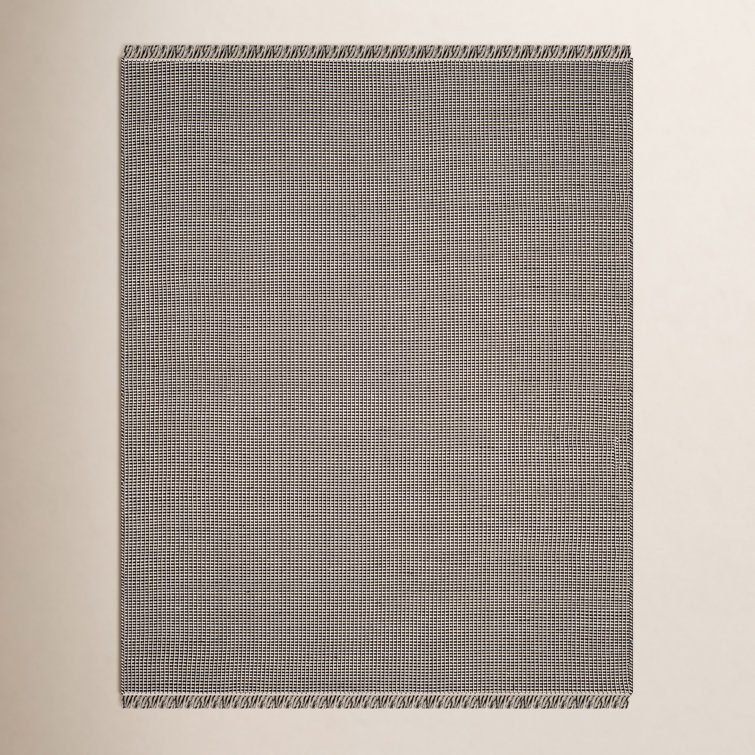 Bester Hand Woven Cotton Geometric Rug