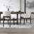 Darrah Fabric Upholstered Dining Chair In Beige-513366477