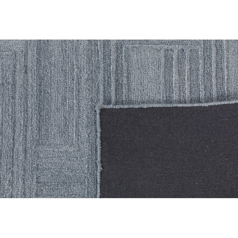 Assente Hand Tufted Polyester Indoor Rug, 2'6x8'