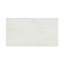 Table basse contemporaine contemporaine avec plateau en marbre, tablette de rangement et roulettes, finition blanche et noire | Idée de cadeau
