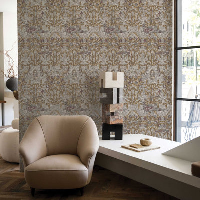 Papier peint adhésif Strata Mosaic par Jeremiah Brent