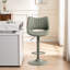 Tabouret de bar pivotant à hauteur réglable Guzzi-130803826