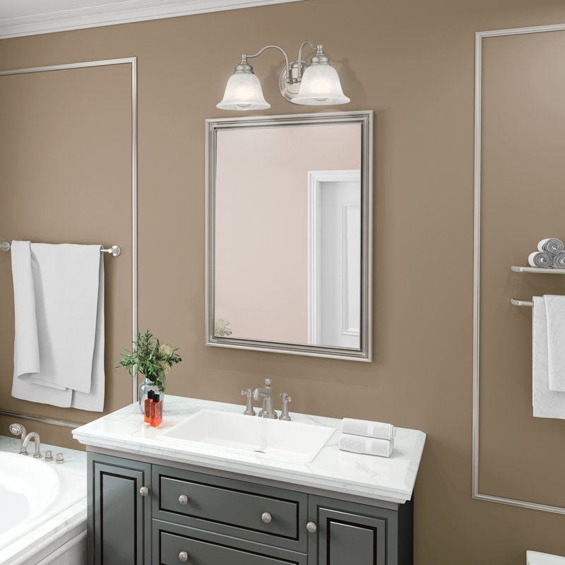 Becky 2 - Light Dimmable Vanity Light, Brushed Nickel