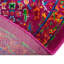 Tapis rond rose en polypropylène tissé à la machine Kleinschmidt-784270030