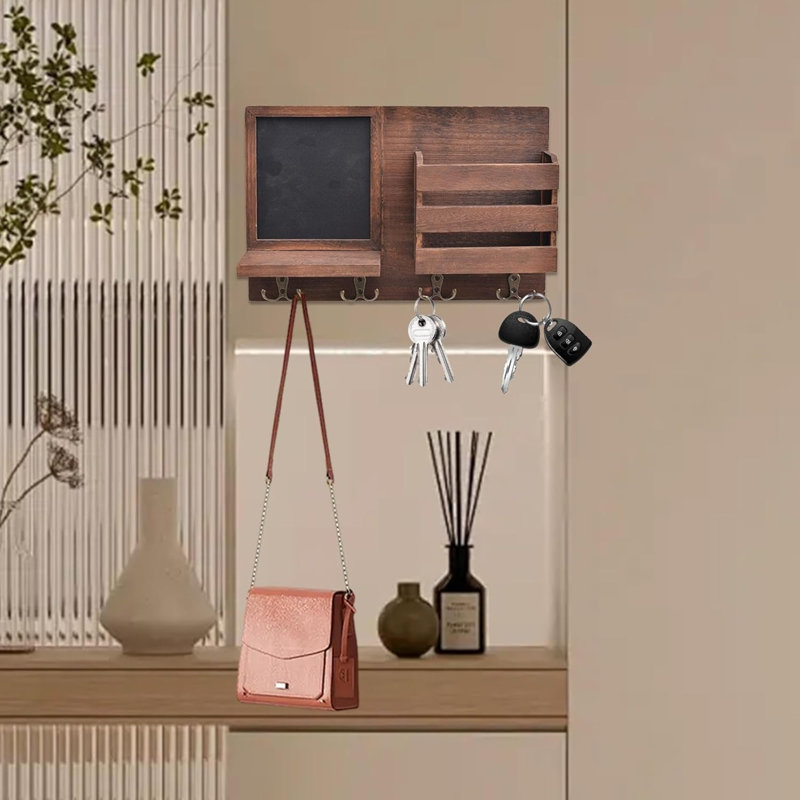 Wood Wall Organizer