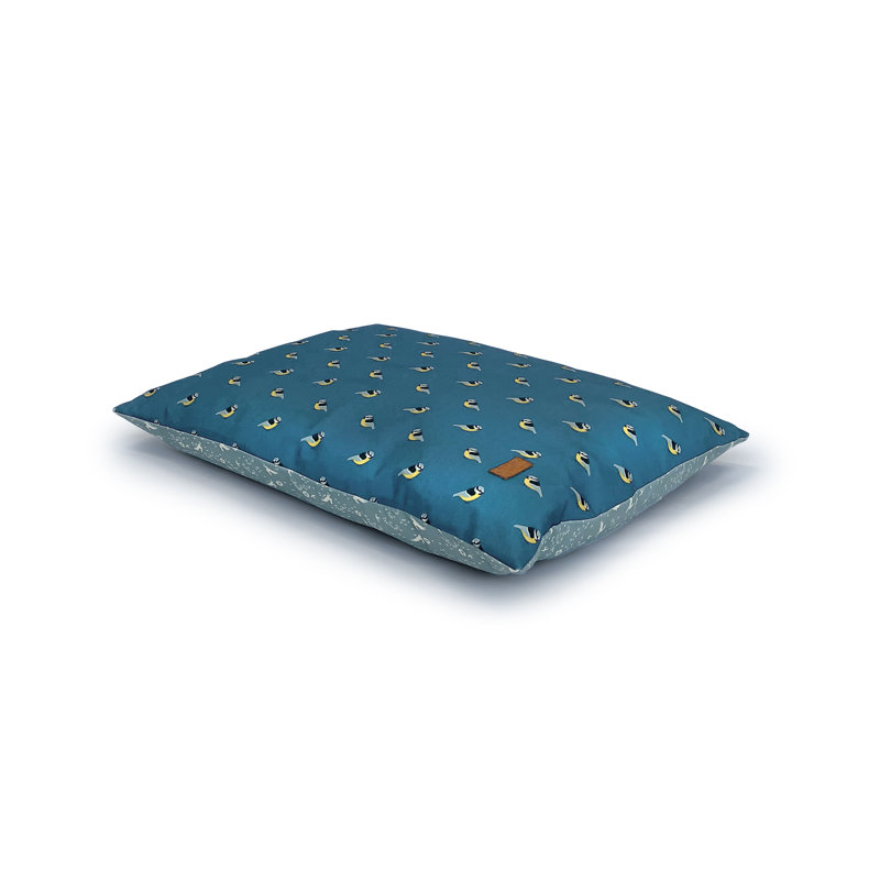 Fatface Cotton Pet Bed, 20cm H x 71cm W x 98cm D