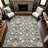 Premium Machine Washable Kumbhar AMF1308 Geometric Rug-1326097690