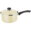 Judge Essentials,18cm Non-Stick Enamel Saucepan, 2.2L, Black-39723601-39783610