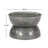 Metal Hammered Coffee Table-1965453653