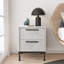 Ferit 40 cm W Bedside Table-1717129594