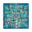 Mandala In Blue Iii by Danhui Nai - Painting on Canvas-1307475683-1225091281