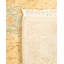 Trevious One-of-a-Kind 4' 2" X 6' 5" 2000s Wool Area Rug in Ivory