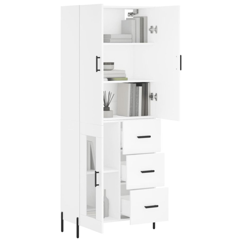 Nannore 69.5cm Sideboard, White