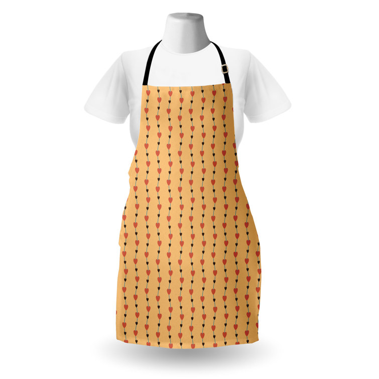 East Urban Home Geometric Bib Apron | Wayfair