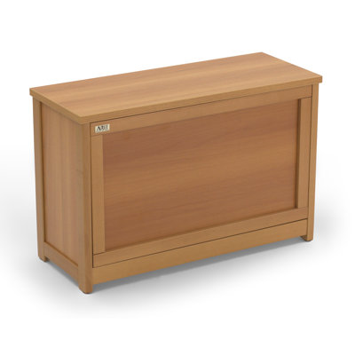 6 Pair Flip Down Shoe Storage