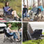 Chaise de camping Staffan