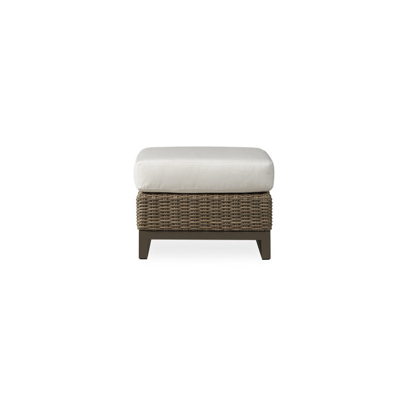 Milan Outdoor Ottoman, Stratosphere Cloud