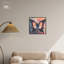 «Soft Rainbow Butterfly», reproduction d'art sur toile par Everly Quinn-1199716047-1199716049