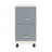 Krahn 14.25'' Wide 2 -Drawer Mobile Steel File Cabinet-1428657171