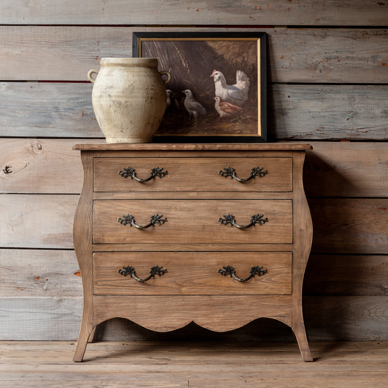 Commode en chêne recyclé Orleans