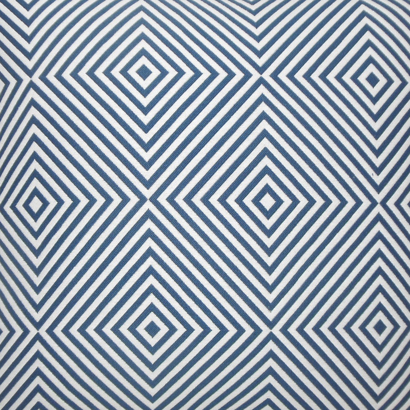 Cotton Blend Geometric Sham Set, King