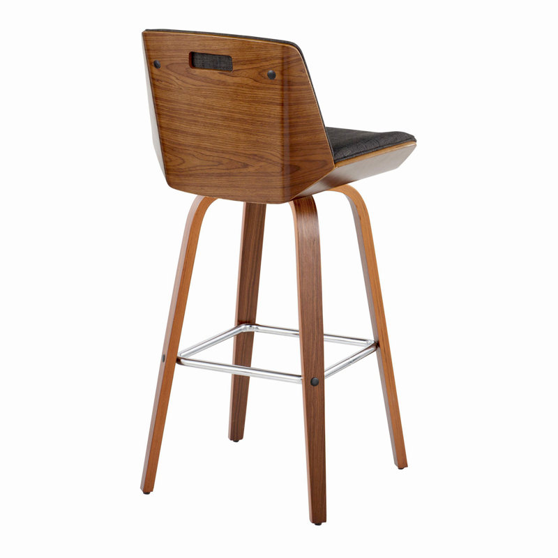 Tabouret de bar Mid-Century