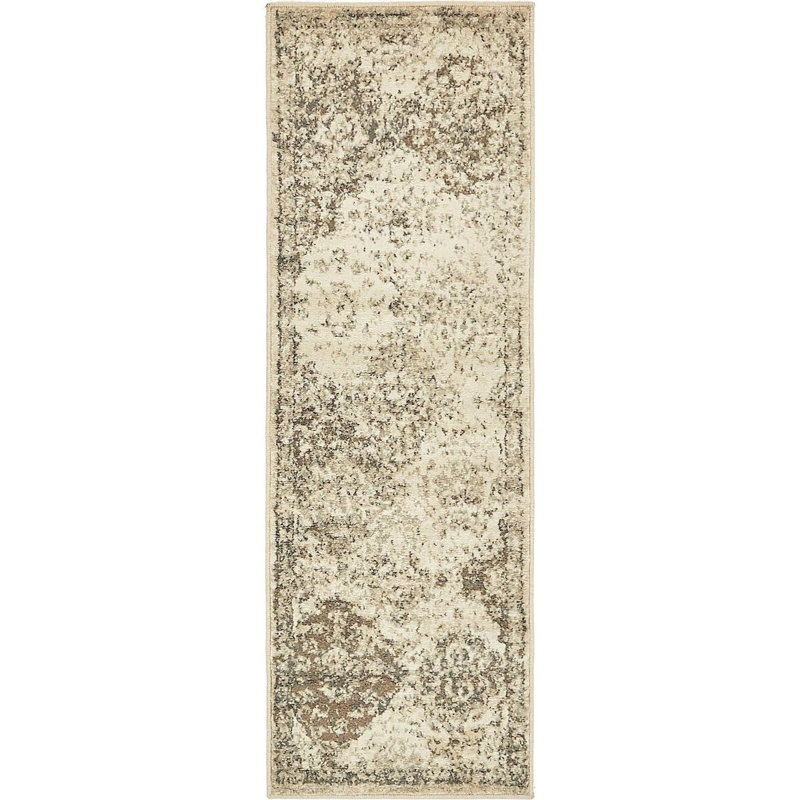 Wilhoit Abstract Indoor Rug, Runner 2' x 6'