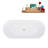 70'' x 31.5'' Freestanding Soaking Acrylic Bathtub-97619582