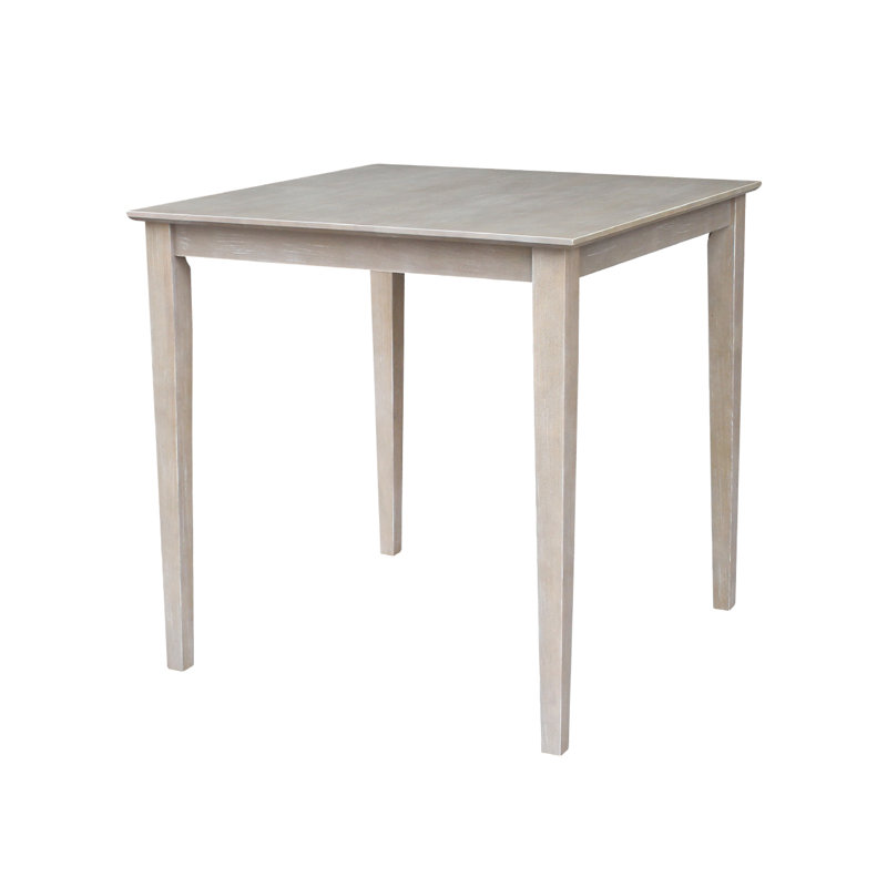 Table de salle à manger Calumet Heimann, H 36 po x l 36 po x L 36 po, Taupe-gris délavé