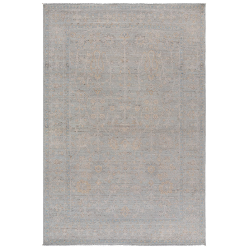 Ralph Lauren Wool, Cotton Oriental Rug, Rectangle 6' x 9'
